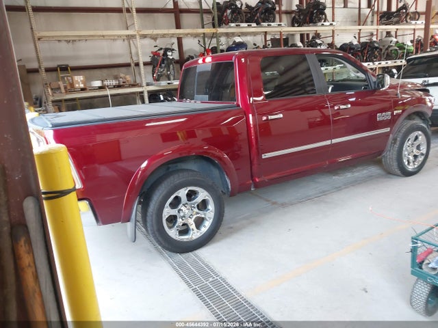 Продажа на аукционе авто 2018 Ram 1500 Laramie  4x4 5'7 Box, vin: 1C6RR7NT0JS187181, номер лота: 45644392