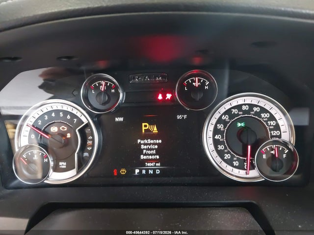 Продажа на аукционе авто 2018 Ram 1500 Laramie  4x4 5'7 Box, vin: 1C6RR7NT0JS187181, номер лота: 45644392