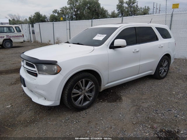 45644393 :رقم المزاد ، 1C4SDJCT1DC552796 vin ، 2013 Dodge Durango R/t مزاد بيع