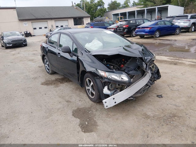 Aukcja sprzedaży 2015 Honda Civic Se, vin: 19XFB2F74FE703766, numer aukcji: 45644400