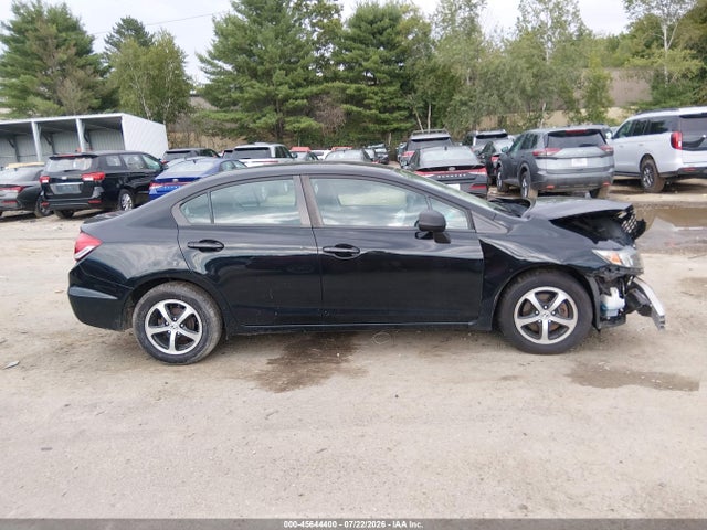 Aukcja sprzedaży 2015 Honda Civic Se, vin: 19XFB2F74FE703766, numer aukcji: 45644400