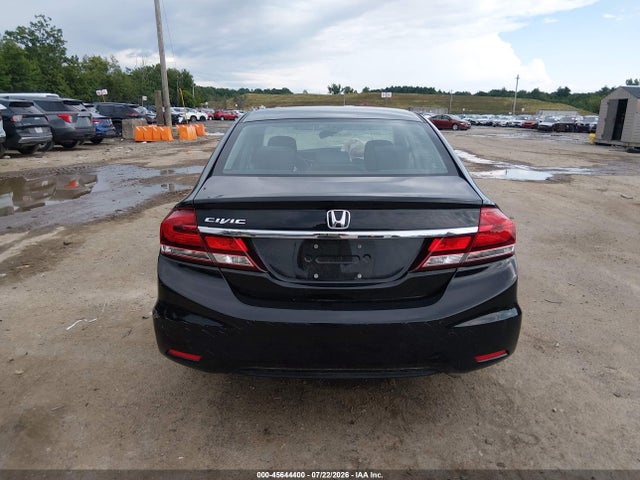 Aukcja sprzedaży 2015 Honda Civic Se, vin: 19XFB2F74FE703766, numer aukcji: 45644400
