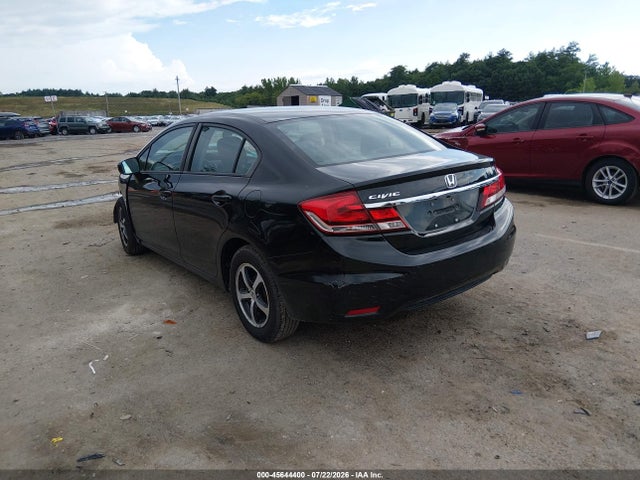 Aukcja sprzedaży 2015 Honda Civic Se, vin: 19XFB2F74FE703766, numer aukcji: 45644400