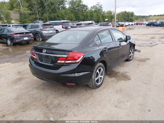 Aukcja sprzedaży 2015 Honda Civic Se, vin: 19XFB2F74FE703766, numer aukcji: 45644400