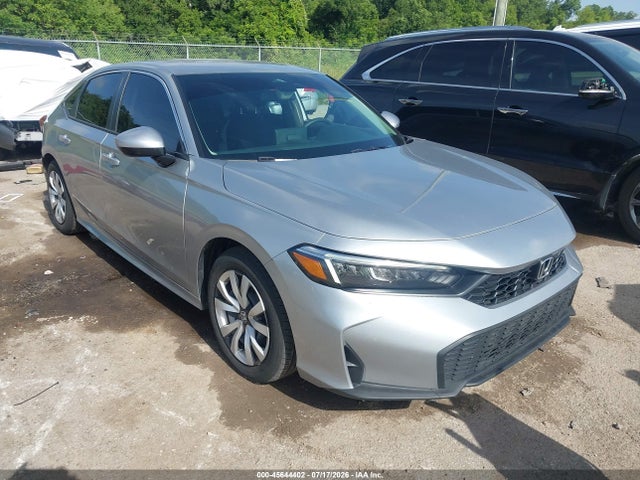 45644402 :رقم المزاد ، 2HGFE2F22SH541969 vin ، 2025 Honda Civic Lx مزاد بيع