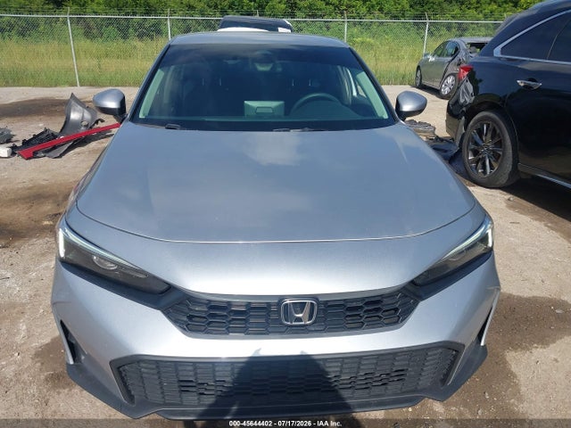 45644402 :رقم المزاد ، 2HGFE2F22SH541969 vin ، 2025 Honda Civic Lx مزاد بيع