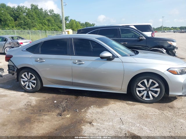 45644402 :رقم المزاد ، 2HGFE2F22SH541969 vin ، 2025 Honda Civic Lx مزاد بيع