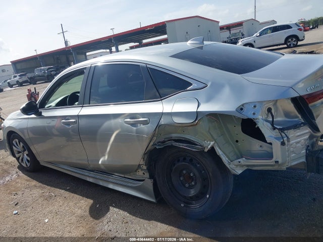 45644402 :رقم المزاد ، 2HGFE2F22SH541969 vin ، 2025 Honda Civic Lx مزاد بيع