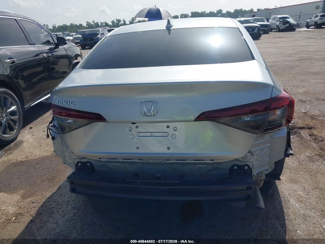 45644402 :رقم المزاد ، 2HGFE2F22SH541969 vin ، 2025 Honda Civic Lx مزاد بيع
