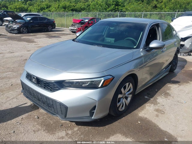 45644402 :رقم المزاد ، 2HGFE2F22SH541969 vin ، 2025 Honda Civic Lx مزاد بيع