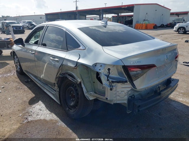 45644402 :رقم المزاد ، 2HGFE2F22SH541969 vin ، 2025 Honda Civic Lx مزاد بيع
