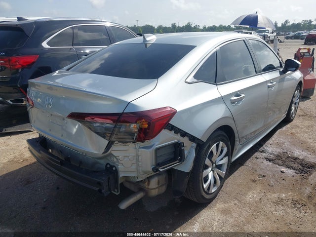 45644402 :رقم المزاد ، 2HGFE2F22SH541969 vin ، 2025 Honda Civic Lx مزاد بيع