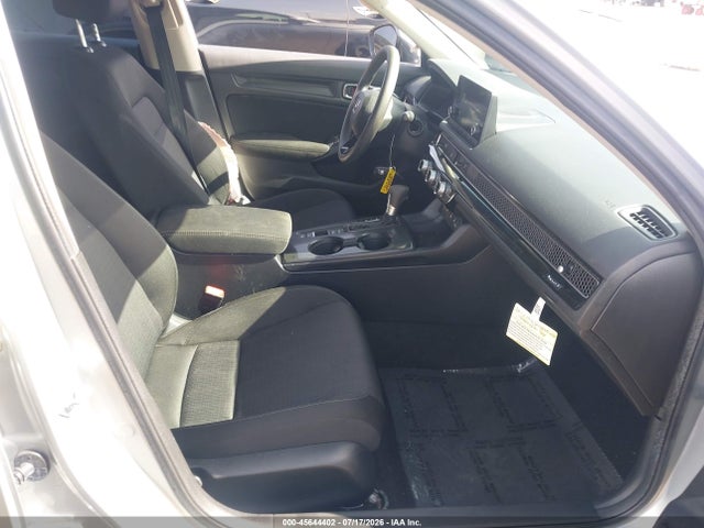 45644402 :رقم المزاد ، 2HGFE2F22SH541969 vin ، 2025 Honda Civic Lx مزاد بيع