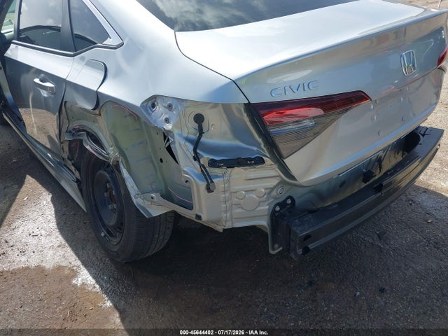 45644402 :رقم المزاد ، 2HGFE2F22SH541969 vin ، 2025 Honda Civic Lx مزاد بيع