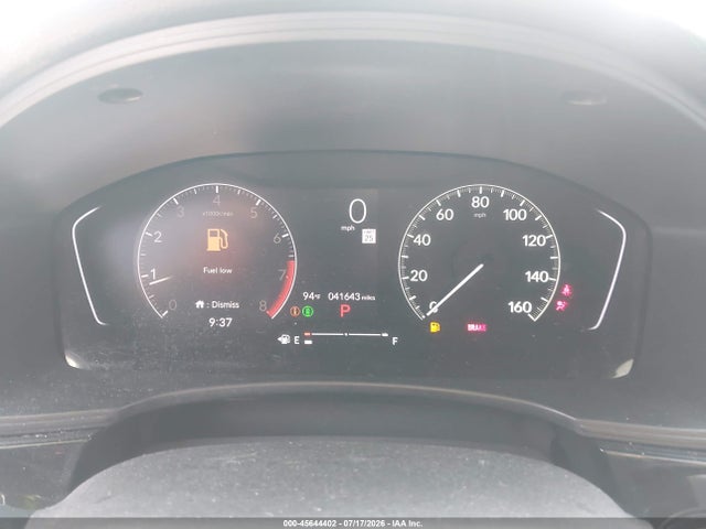45644402 :رقم المزاد ، 2HGFE2F22SH541969 vin ، 2025 Honda Civic Lx مزاد بيع
