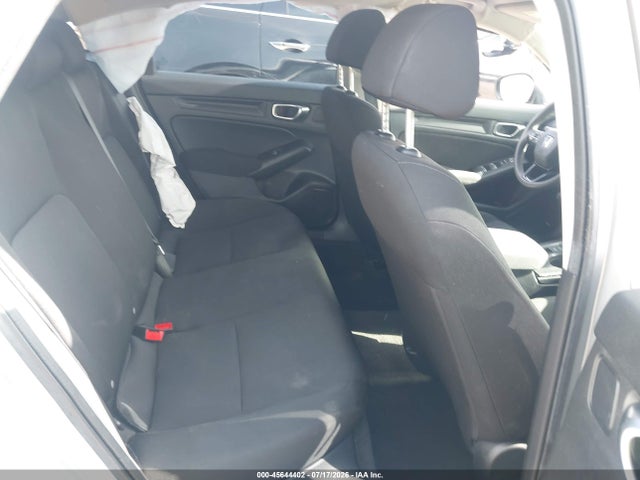 45644402 :رقم المزاد ، 2HGFE2F22SH541969 vin ، 2025 Honda Civic Lx مزاد بيع