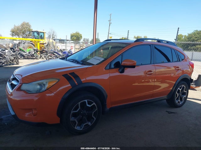 JF2GPACC7F8249722 Subaru Xv Crosstrek 2.0i Premium
