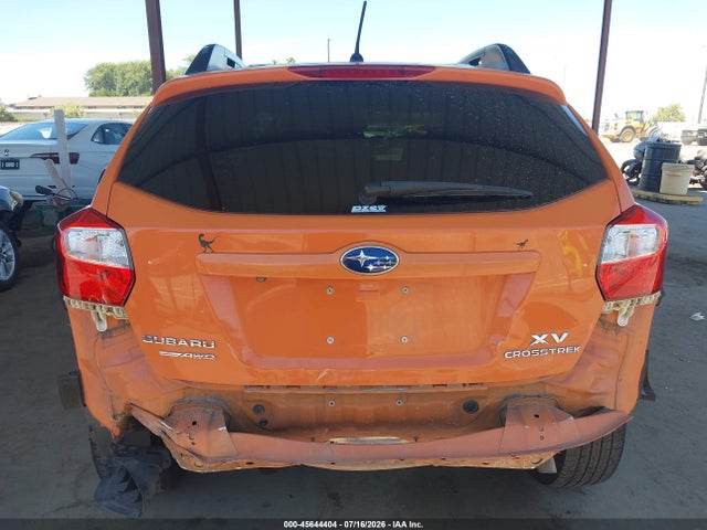 JF2GPACC7F8249722 Subaru Xv Crosstrek 2.0i Premium