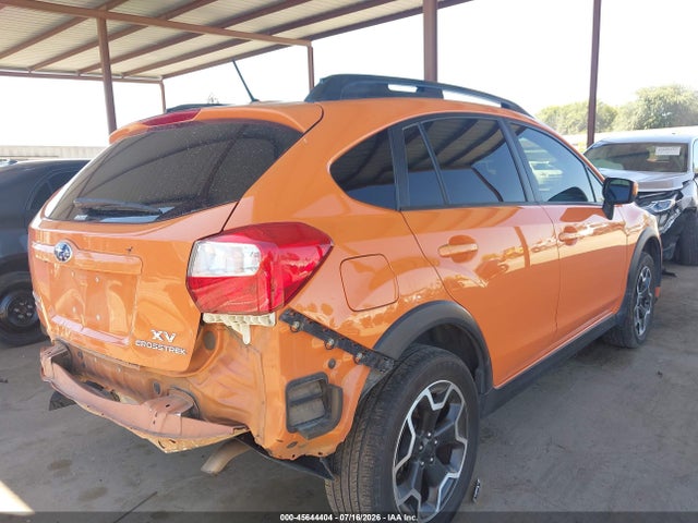 JF2GPACC7F8249722 Subaru Xv Crosstrek 2.0i Premium