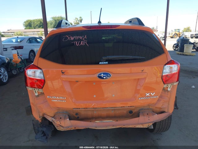 JF2GPACC7F8249722 Subaru Xv Crosstrek 2.0i Premium