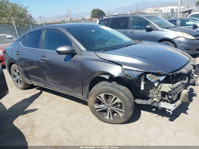 Nissan Sentra Sv Xtronic Cvt 2021 3N1AB8CV9MY258150 главное изображение