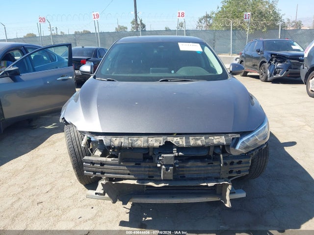 3N1AB8CV9MY258150 Nissan Sentra Sv Xtronic Cvt