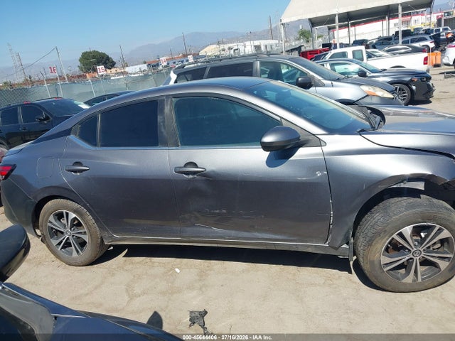 3N1AB8CV9MY258150 Nissan Sentra Sv Xtronic Cvt