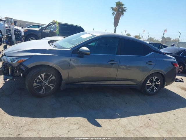 3N1AB8CV9MY258150 Nissan Sentra Sv Xtronic Cvt