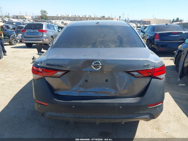 3N1AB8CV9MY258150 Nissan Sentra Sv Xtronic Cvt