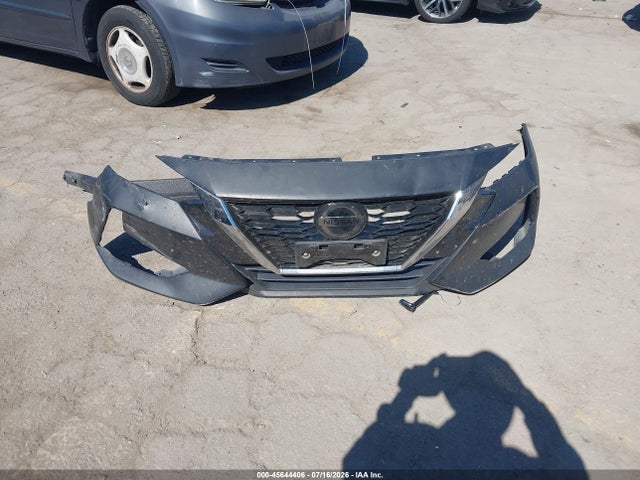 3N1AB8CV9MY258150 Nissan Sentra Sv Xtronic Cvt