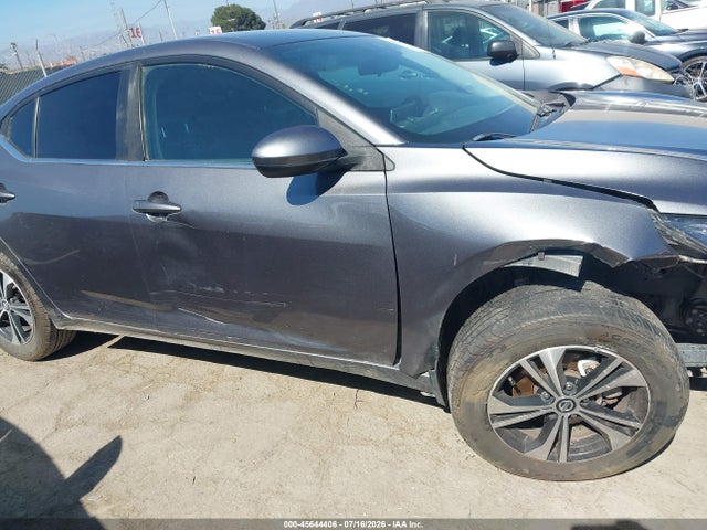 3N1AB8CV9MY258150 Nissan Sentra Sv Xtronic Cvt