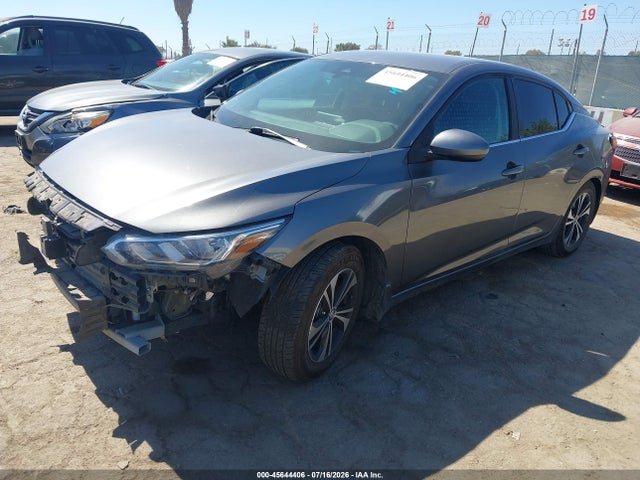 3N1AB8CV9MY258150 Nissan Sentra Sv Xtronic Cvt