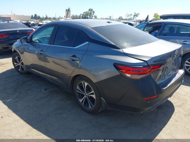 3N1AB8CV9MY258150 Nissan Sentra Sv Xtronic Cvt