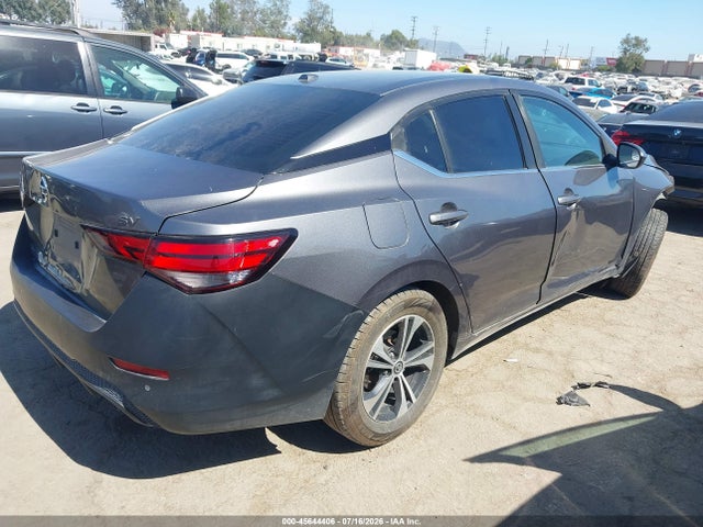 3N1AB8CV9MY258150 Nissan Sentra Sv Xtronic Cvt
