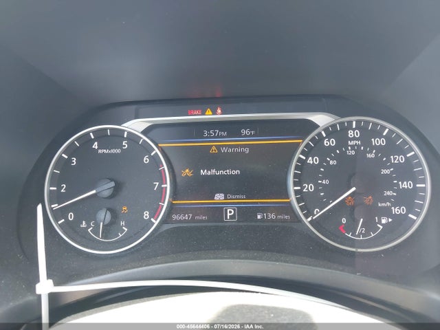 3N1AB8CV9MY258150 Nissan Sentra Sv Xtronic Cvt