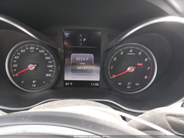 Продаж на аукціоні авто 2017 Mercedes-benz C 300, vin: WDDWK4JB7HF494061, номер лоту: 45644414