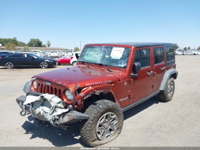 1C4BJWFG0EL303363 Jeep Wrangler Unlimited Rubicon