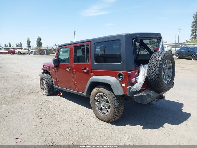 1C4BJWFG0EL303363 Jeep Wrangler Unlimited Rubicon