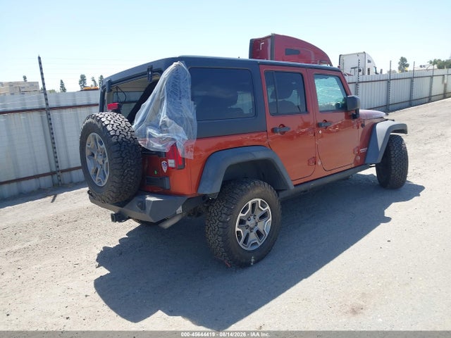 1C4BJWFG0EL303363 Jeep Wrangler Unlimited Rubicon