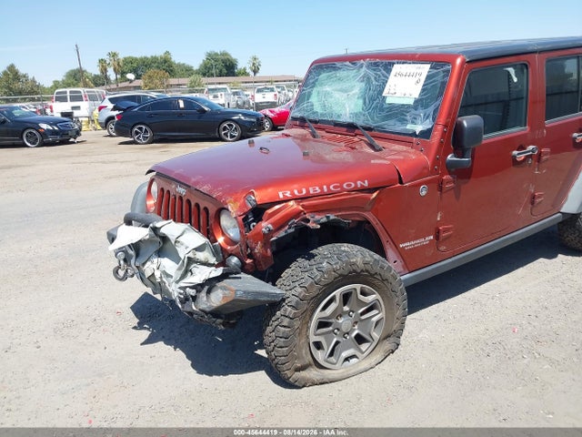 1C4BJWFG0EL303363 Jeep Wrangler Unlimited Rubicon