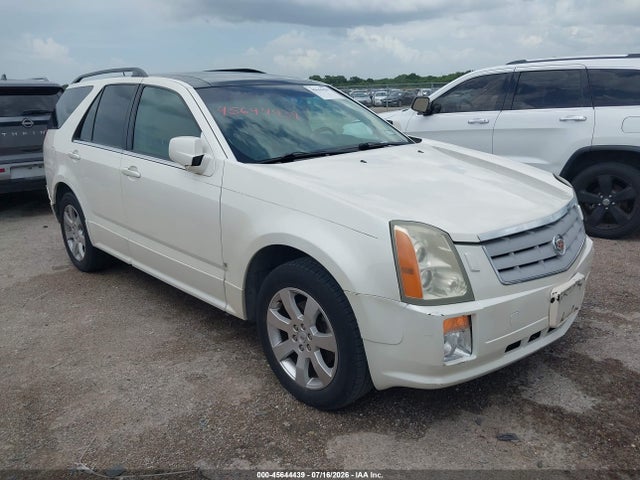 45644439 :رقم المزاد ، 1GYEE637170174361 vin ، 2007 Cadillac Srx V6 مزاد بيع