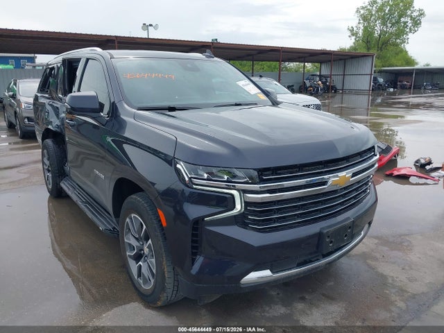 45644449 :رقم المزاد ، 1GNSCNKD7PR547597 vin ، 2023 Chevrolet Tahoe 2wd Lt مزاد بيع