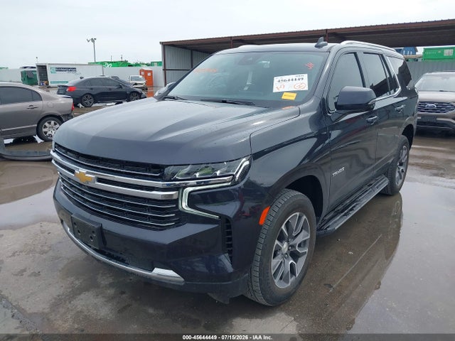 45644449 :رقم المزاد ، 1GNSCNKD7PR547597 vin ، 2023 Chevrolet Tahoe 2wd Lt مزاد بيع