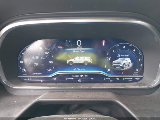 45644449 :رقم المزاد ، 1GNSCNKD7PR547597 vin ، 2023 Chevrolet Tahoe 2wd Lt مزاد بيع