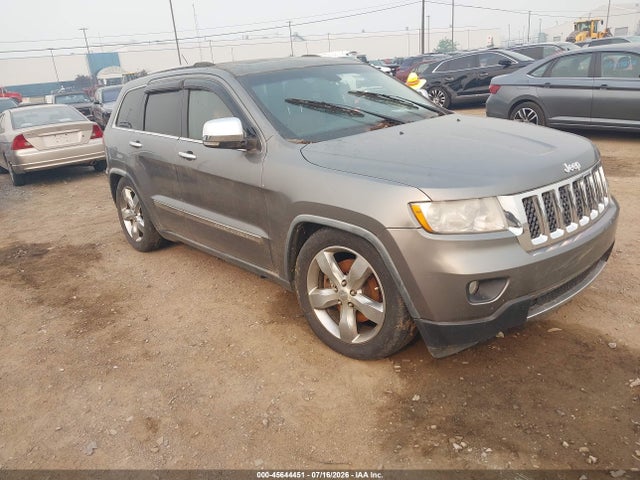 Aukcja sprzedaży 2011 Jeep Grand Cherokee Overland, vin: 1J4RR6GT8BC713529, numer aukcji: 45644451
