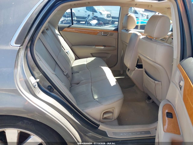 2007 Toyota Avalon Xls მანქანა იყიდება აუქციონზე, vin: 4T1BK36B47U198738, აუქციონის ნომერი: 45644454