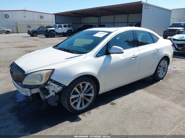2012 Buick Verano Convenience Group მანქანა იყიდება აუქციონზე, vin: 1G4PR5SK1C4150157, აუქციონის ნომერი: 45644460