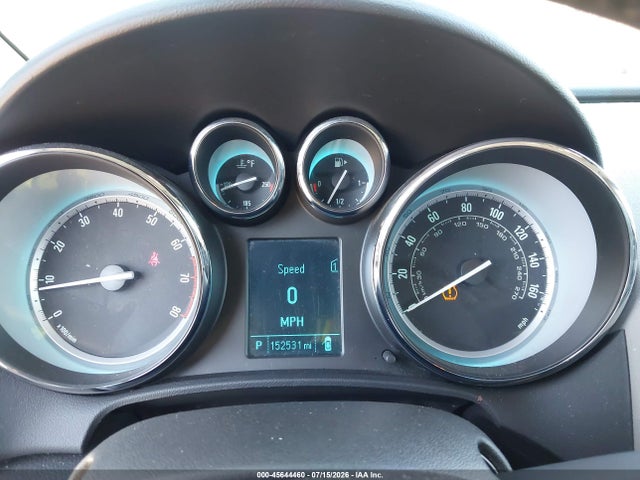 2012 Buick Verano Convenience Group მანქანა იყიდება აუქციონზე, vin: 1G4PR5SK1C4150157, აუქციონის ნომერი: 45644460