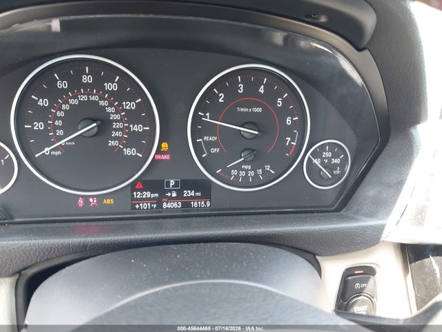 Aukcja sprzedaży 2016 Bmw 328i, vin: WBA8E9G53GNT84327, numer aukcji: 45644465