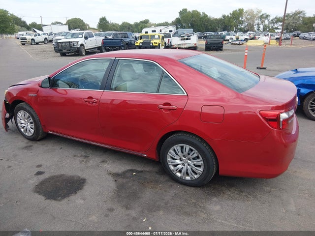 4T1BD1FK2EU129347 Toyota Camry Hybrid Le
